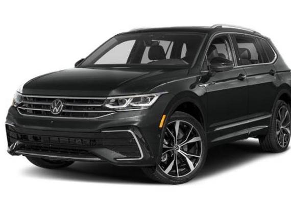 VOLKSWAGEN TIGUAN 4MOTION 2022 3VV4B7AX1NM100792 image